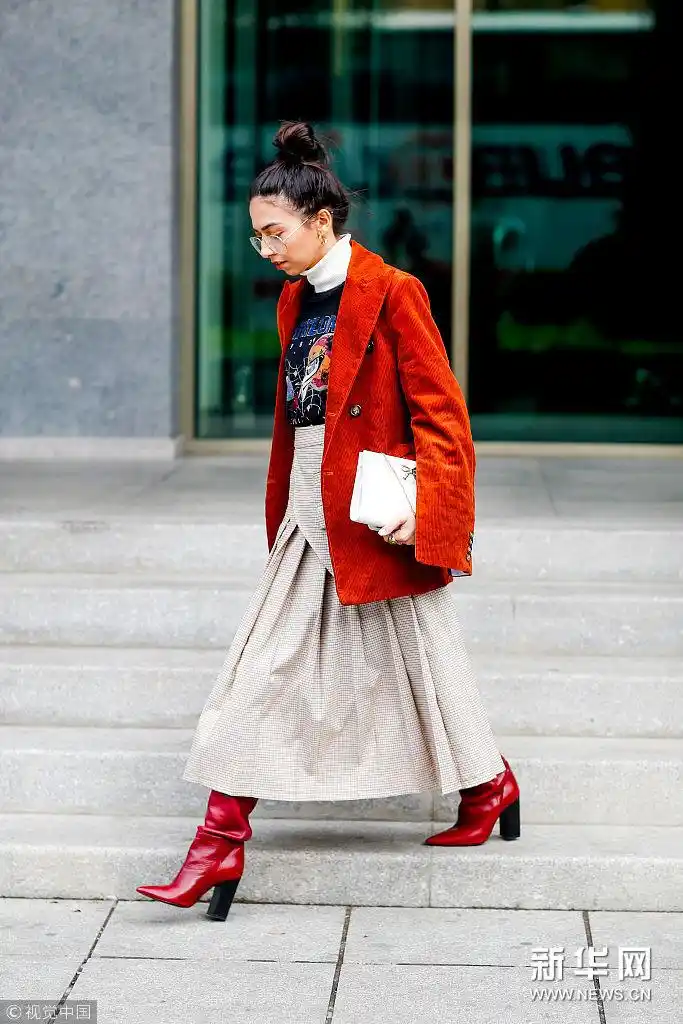 2019春夏第比利斯时装周:潮人街拍