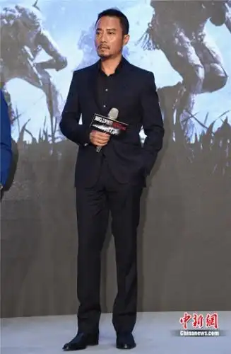 彭于晏拍《湄公河行动》"受虐" 张涵予装备20公斤