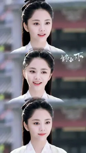 古装剧《锦衣之下》谭松韵饰演:袁今夏 手机壁纸