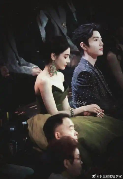 肖战迪丽热巴入选中国十大新青年##肖战迪丽热巴入选中国2023年十大