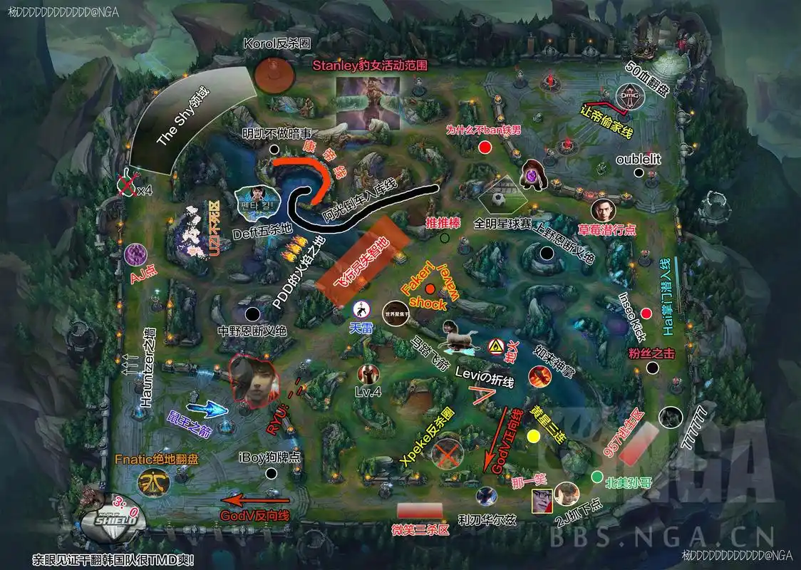 [原创]一张图看完lol的所有梗(高清重制版!