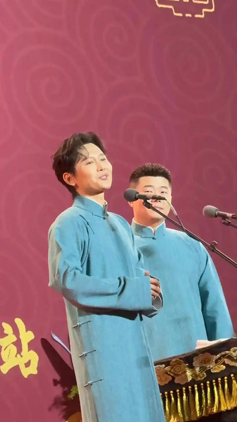 2023画一个圆满的句号.#孟鹤堂周九良 #相声 #堂良 # - 抖音