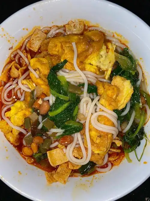 好久没吃臭臭的螺蛳粉啦