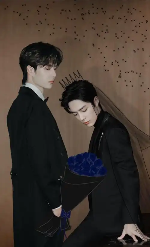 博君一肖 王肖 壁纸