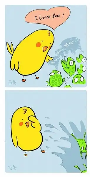 青蛙篇:嘲笑 泼冷水