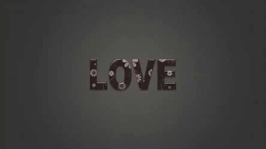 文字控love壁纸1