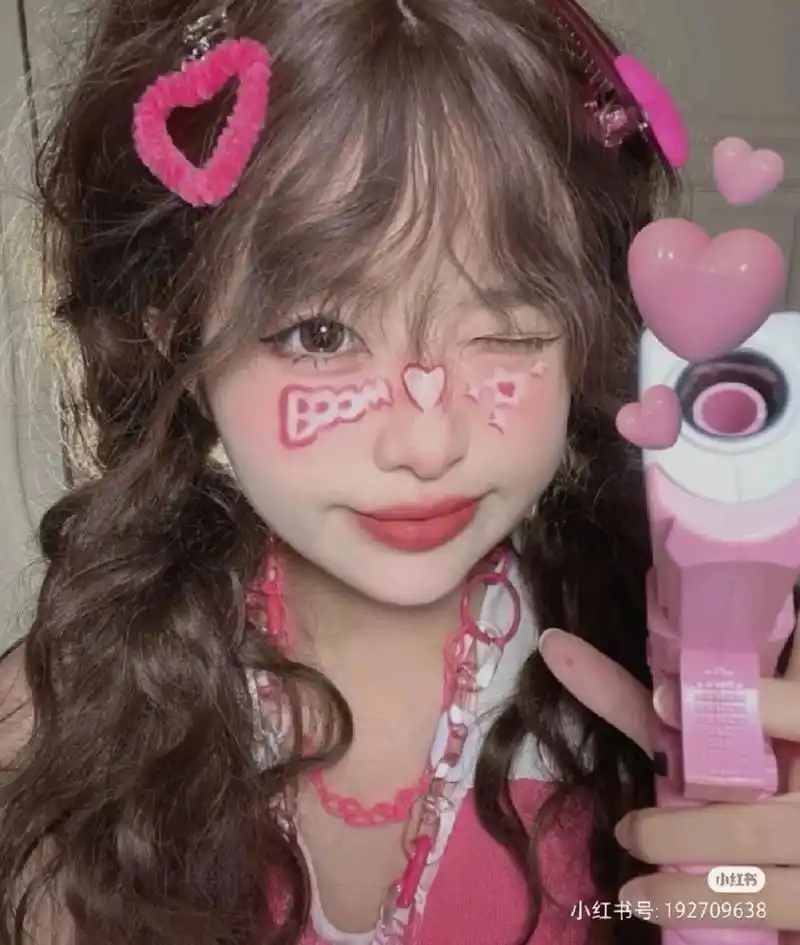 可爱的女生真人头像,真是戳到我的心巴了!