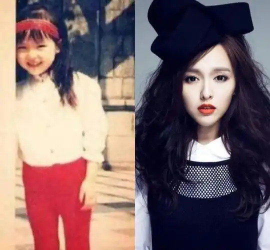 大红大紫后的唐嫣与同样是明星的罗晋结婚,夫妻俩小时候都认识,如今