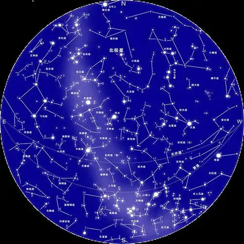 2014-06-12 00:52 7楼 对1楼老败^_^说: 干脆贴个星座图来对着看吧