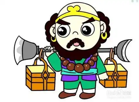 简笔画步骤图沙僧简笔画卡通沙僧的画法沙和尚简笔画步骤素描彩图怎样