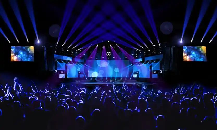 南宁商城演唱会舞美制作案例图