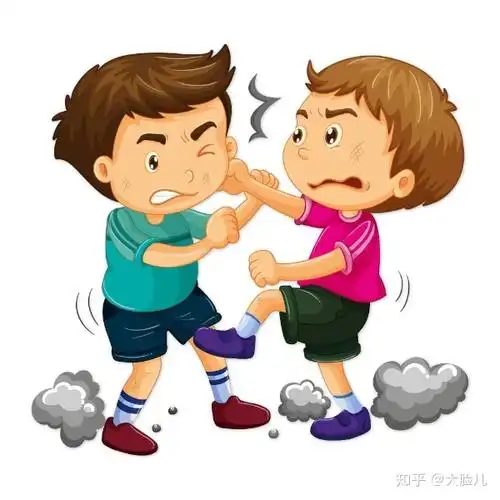 宝宝爱打人你该怎么做