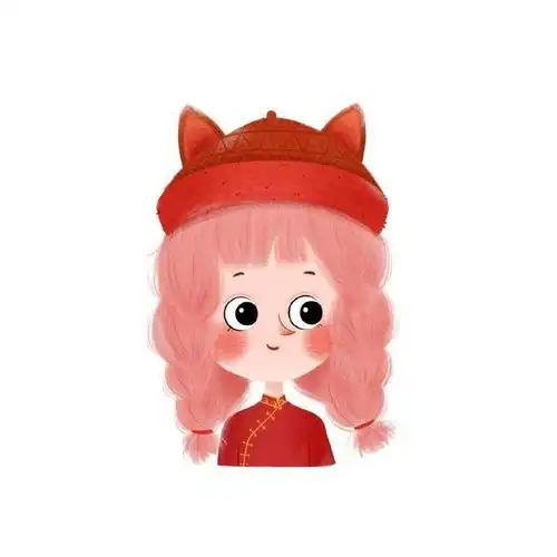 微信头像,超可爱的女生小头像