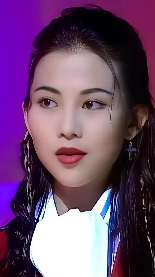 蔡少芬年轻时原来这么美,惊为天人