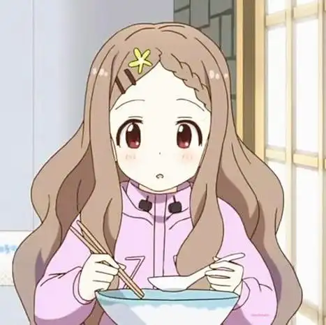 动漫头像二次元萌萌哒女生头像呆萌软妹脸萌可爱小萝莉