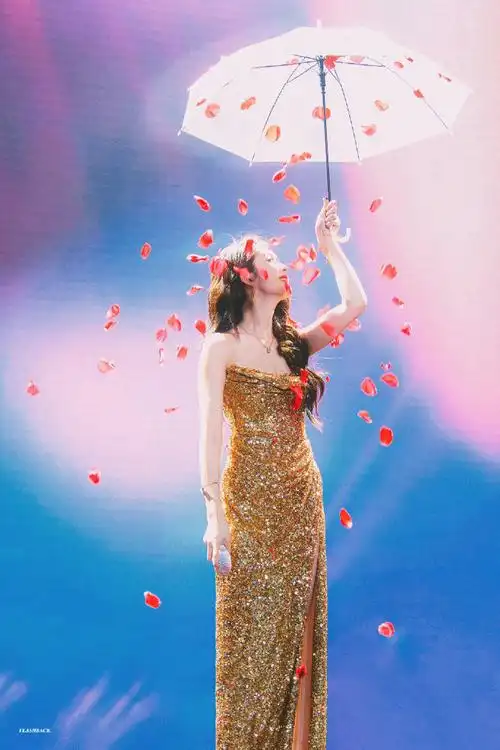 傅菁回应穿婚纱的粉丝