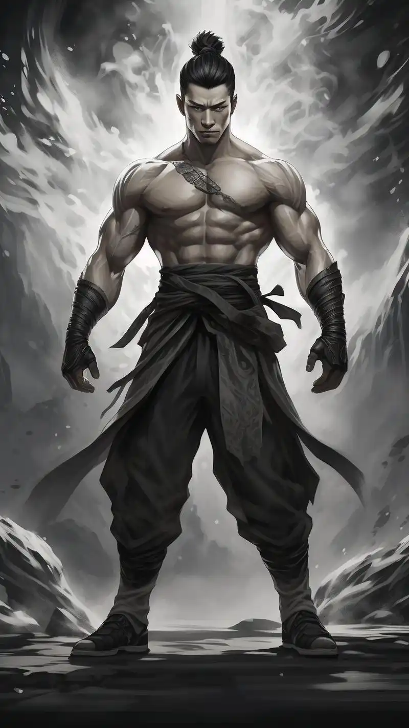 来看看这组炫酷的肌肉男壁纸吧!