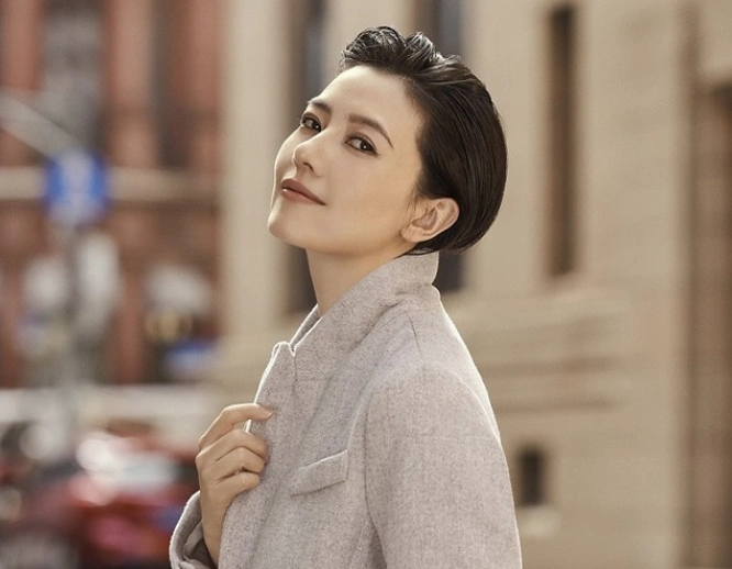 高圆圆:有一种发型叫做女神的短发,美的无以复加!