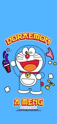 5月1日 14:32   关注  手机壁纸 神仙背景 聊天背景 哆啦a梦的 蓝