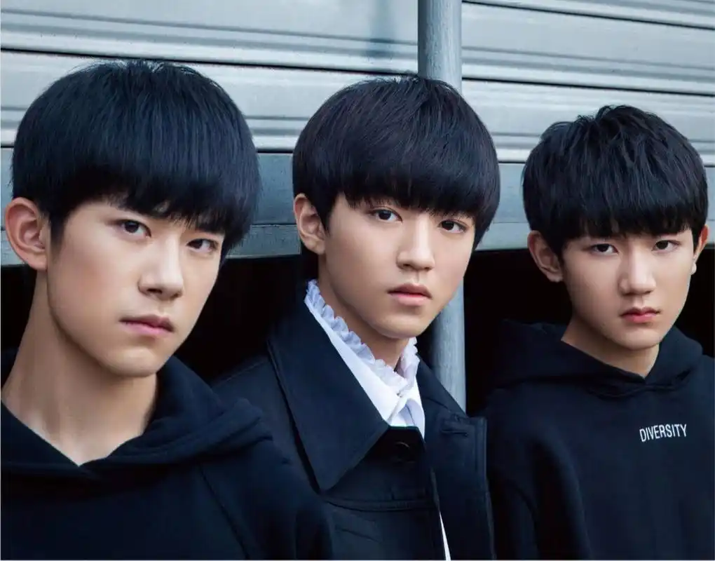 三小只太可爱了[心][心][心]#tfboys十年之约演唱会