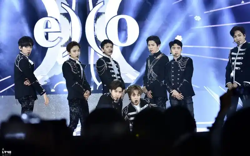 【exo/梦想演唱会】170603 dream concert 全员focus