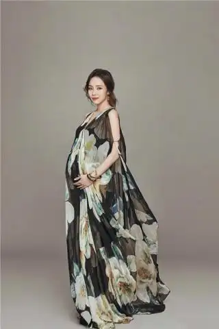 侯佩岑孕肚拍写真 二胎是个男宝宝(图)