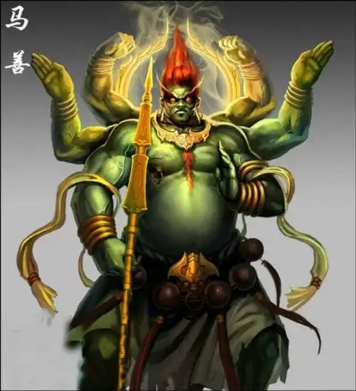 封神榜中的十大妖王都是谁