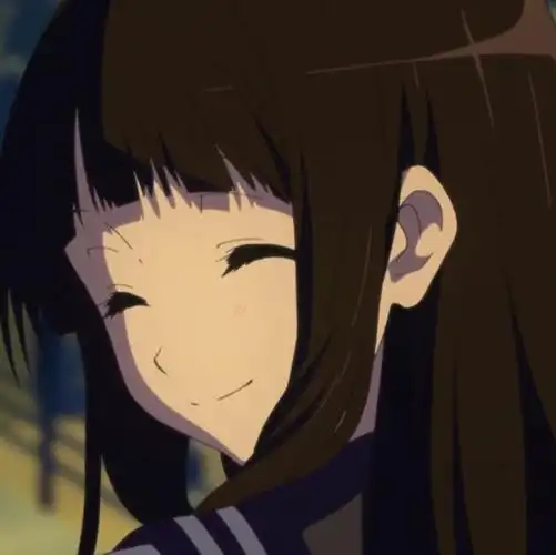 冰菓 千反田 奉太郎 推理 推理小说 头像 自截