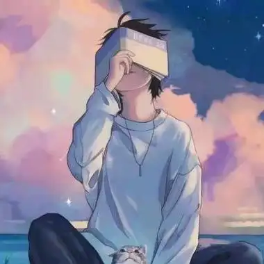 暖男头像图片帅气高清漫画 男生头像图片大全 -【爱个性】