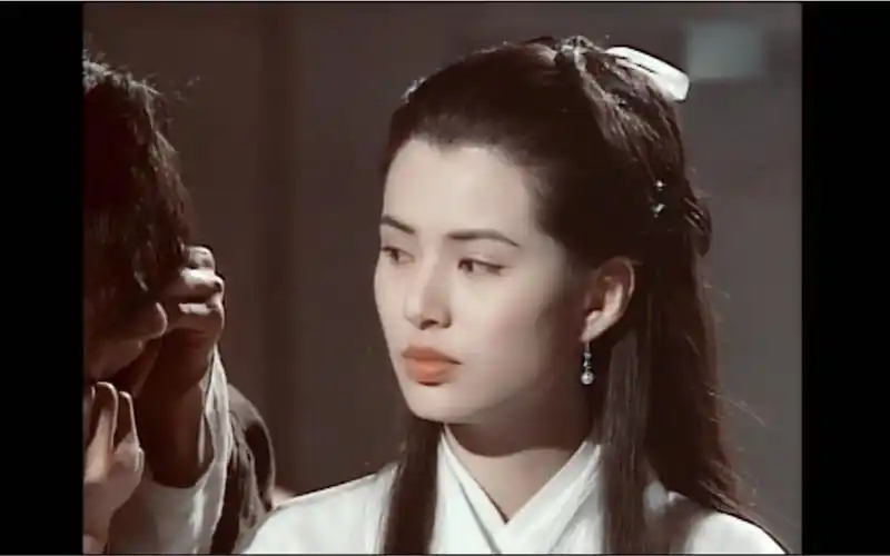 神雕侠侣小龙女李若彤小龙女搁现代可不就是高冷御姐式儿的吗7863