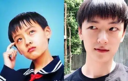 快乐星球丁凯乐拍婚纱照妻子是名乖乖女长大了依然帅气