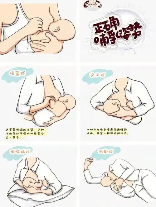哺乳正确姿势get77