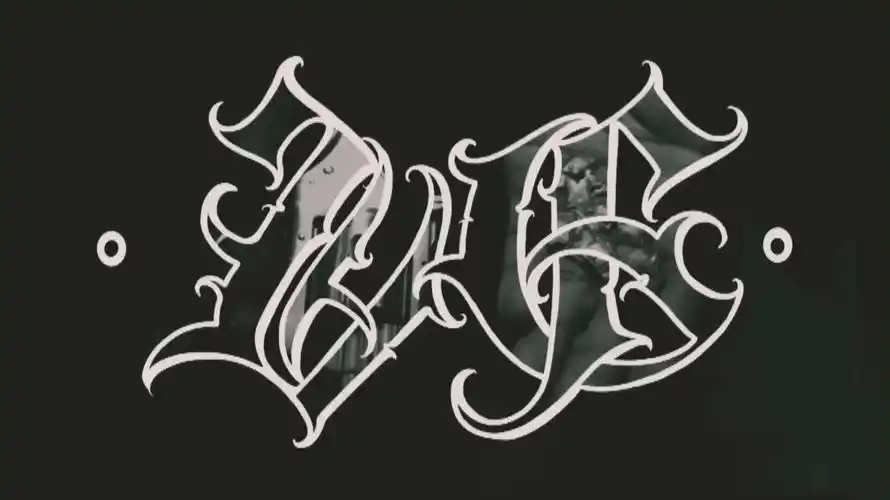 zerotattoo-chicano(奇卡诺)西海岸 wood sketching 2-面具-smile now