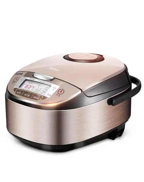 美的智能特色焖煮技术柴火电饭煲4l