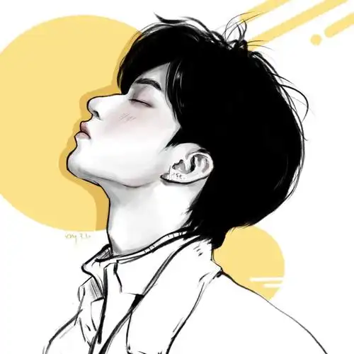 procreate绘画  #手绘头像  #tnt时代少年团  #刘耀文  #刘耀文