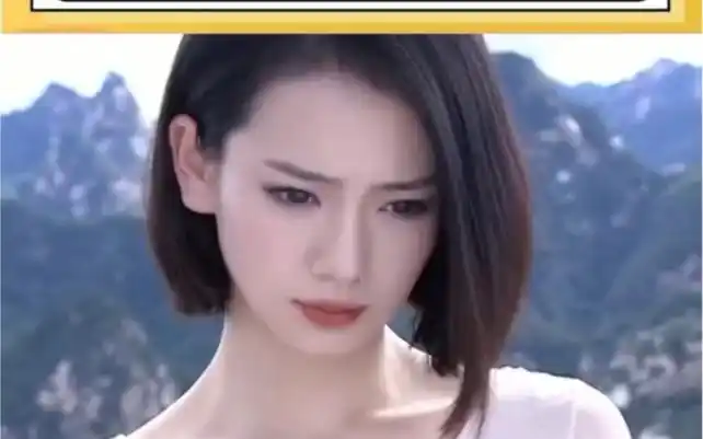 又跟戚薇学到一招打理直发!夏友善同款发型简直轻松get