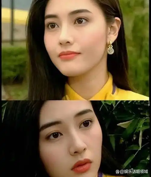 《少年方世玉2》里头的李嘉欣超美艳