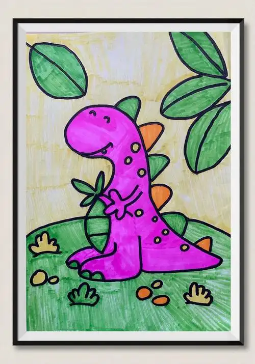 2020年4月16号育仁幼儿园教师美术作品集