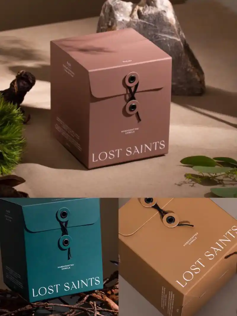 颜色多选精致漂亮的香薰盒外包装设计定制订