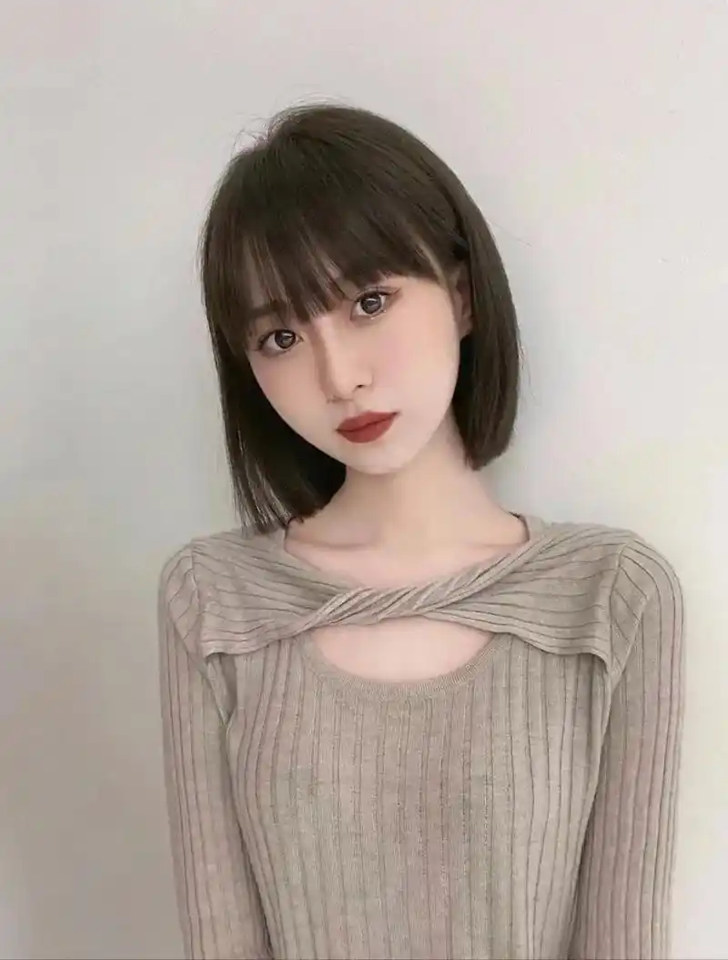 女士短发