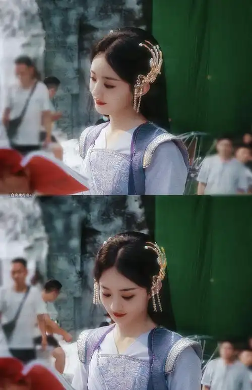 79 赵丽颖丨与凤行古装96真的很99 剧的质感也很不错,从现在