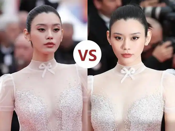 奚梦瑶,angelababy奚梦瑶前脚刚收到何猷君的求婚,后脚立马赶往戛纳