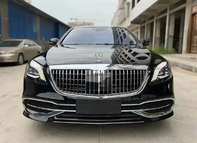 14年奔驰s400l完美升级迈巴赫前脸[色]豪华版3.