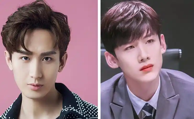 成毅白敬亭形象惹争议,网友:颜值劝退_五官_琉璃_气质