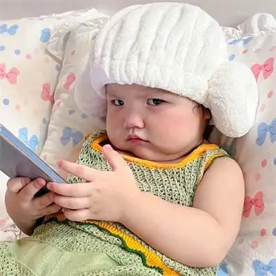 2023超级可爱高清的萌娃头像图片 精选优质抖音很火的萌娃头像_小孩