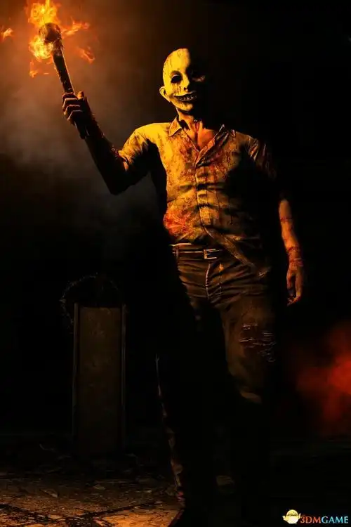 《恶灵附身》高清艺术图好恐怖 四爪贞子出现快跑