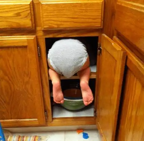 为什么小朋友捉迷藏总是只藏脑袋不藏脚