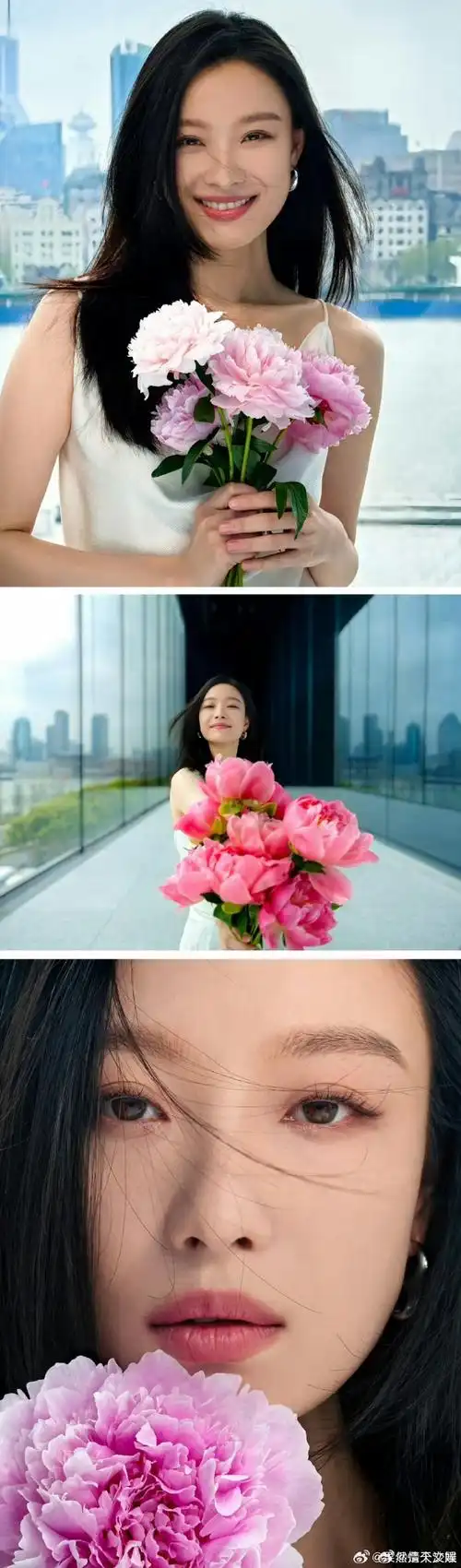 倪妮520仪式感##倪妮明媚花神