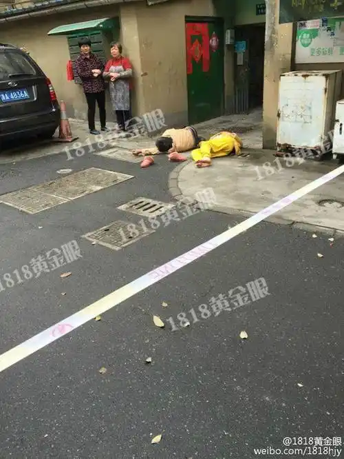 杭州:女子6楼跳下 收废品大叔徒手相接被砸晕(图)
