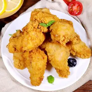 大成吮指香辣炸翅根 半成品鸡翅根冷冻油炸小吃小鸡腿约11根500g